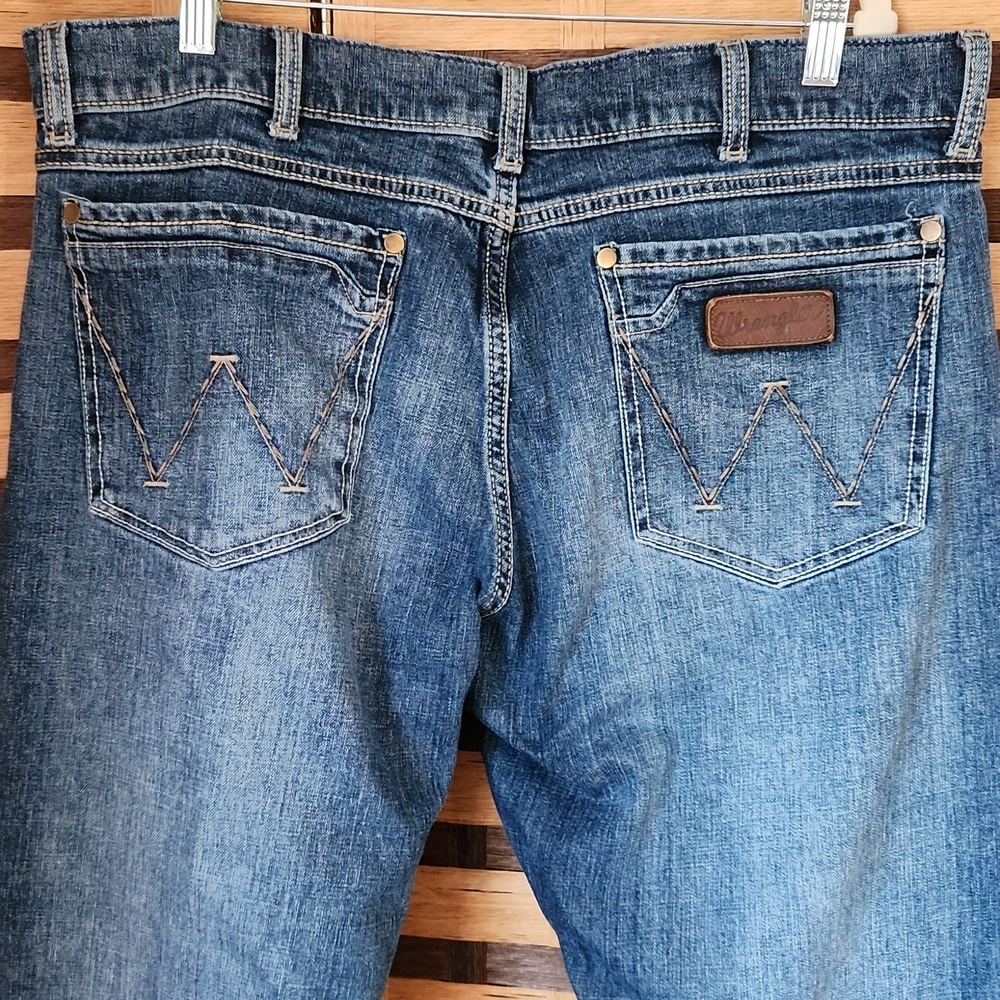 Wrangler Retro 36/34 Slim Bootcut Jeans